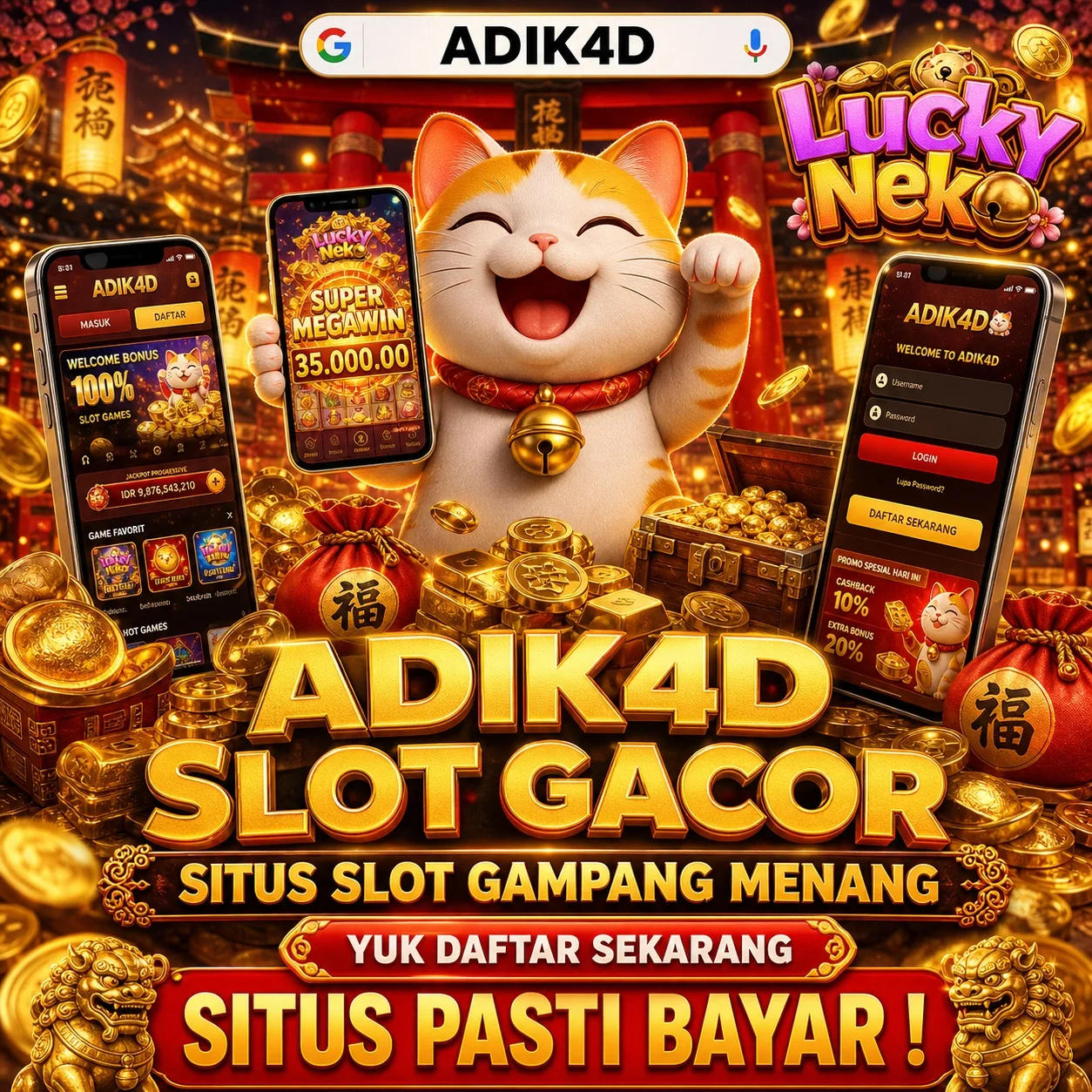 adik4d login