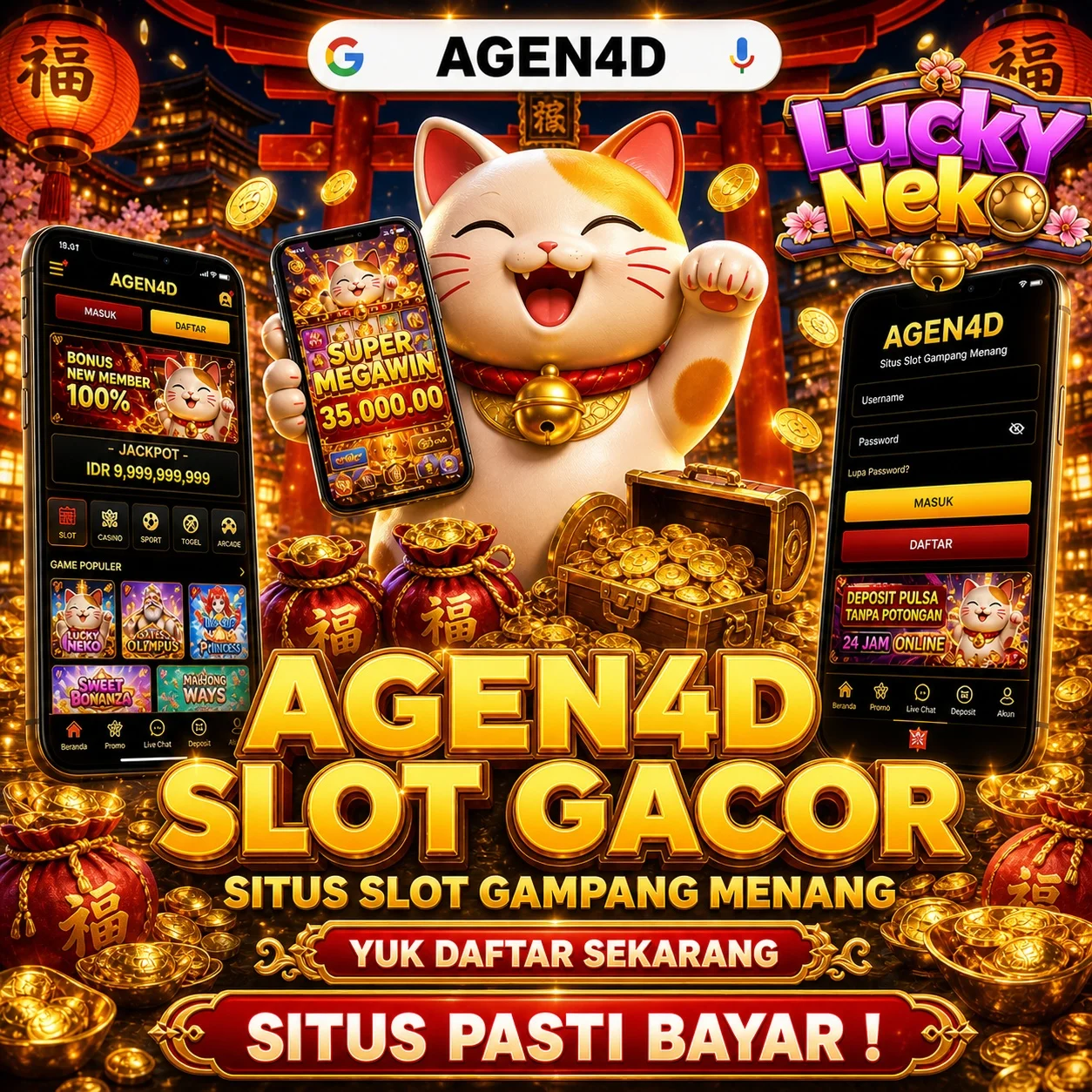 agen4d login