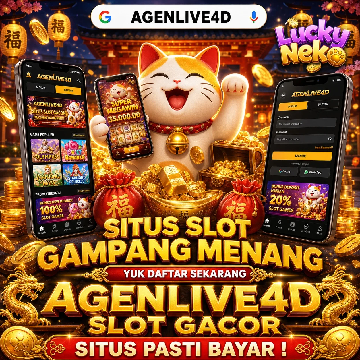 agenlive4d login