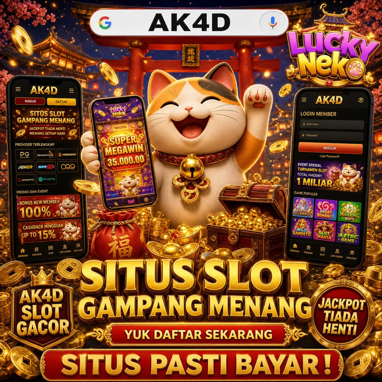 ak4d login