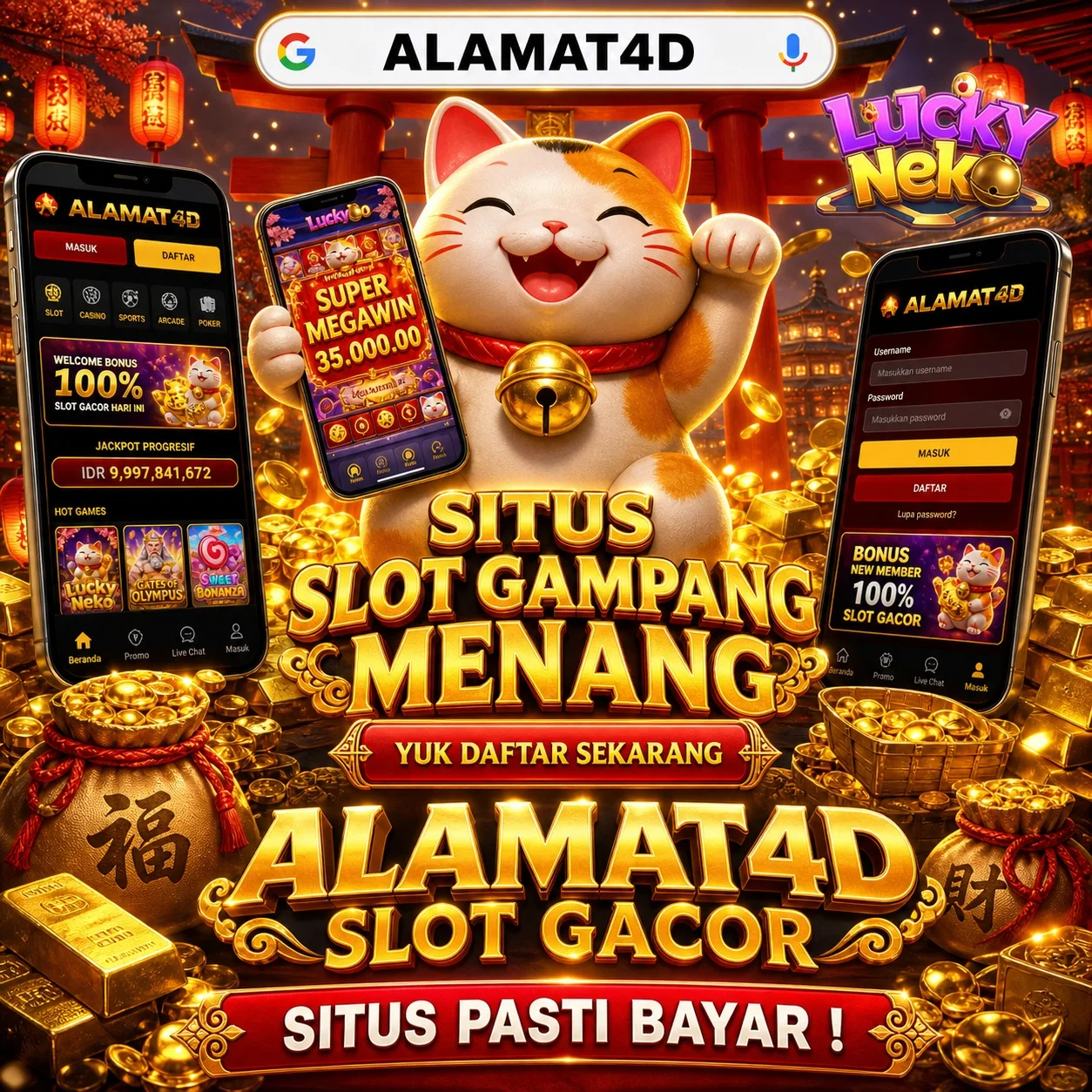 alamat4d login