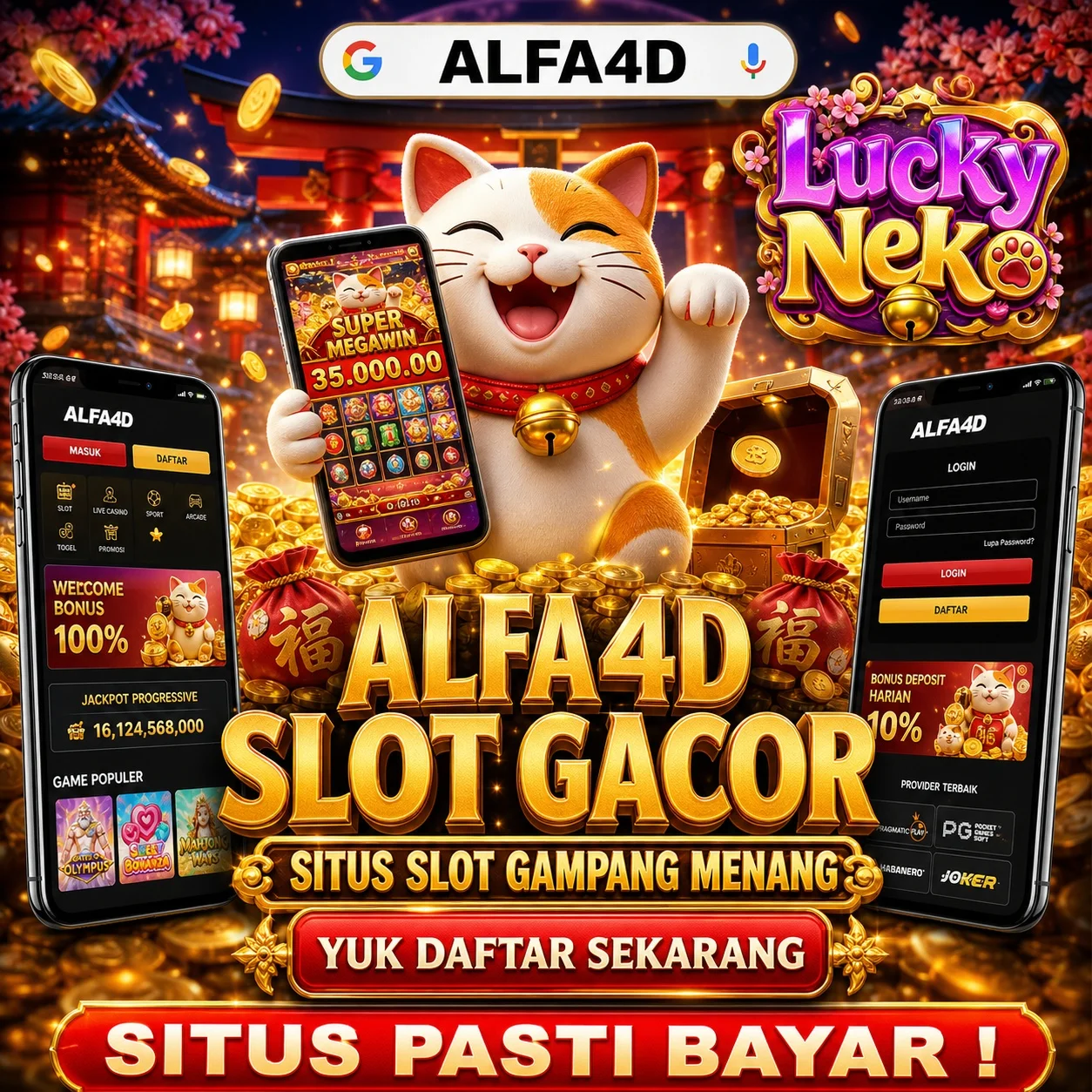 alfa4d login