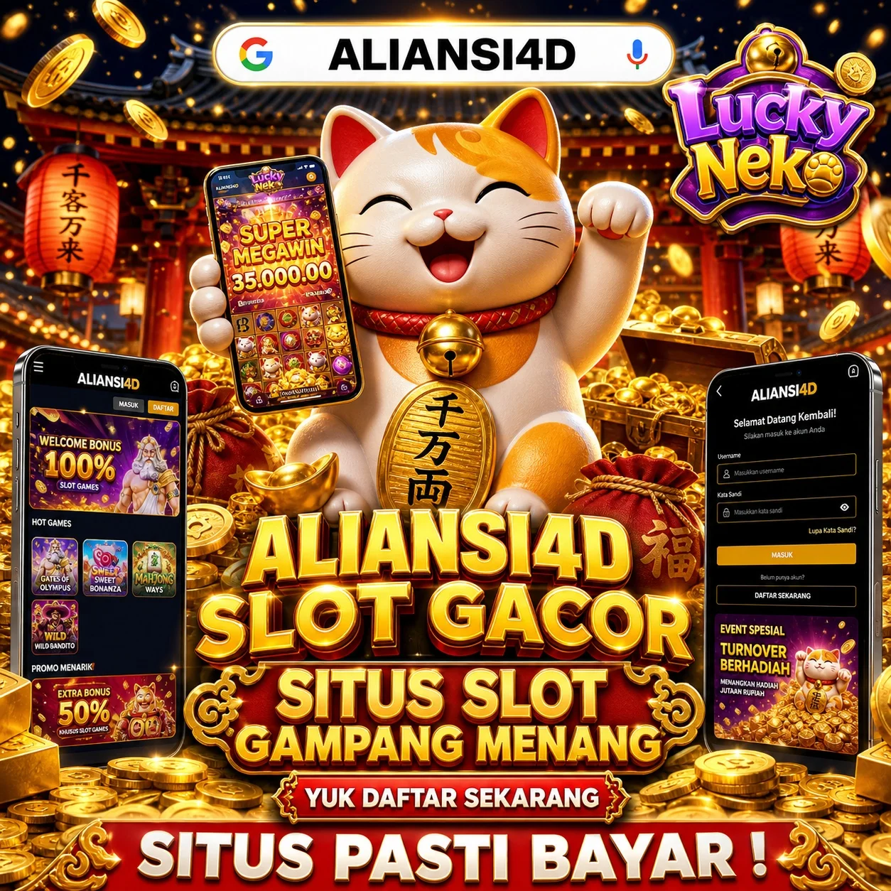 aliansi4d login