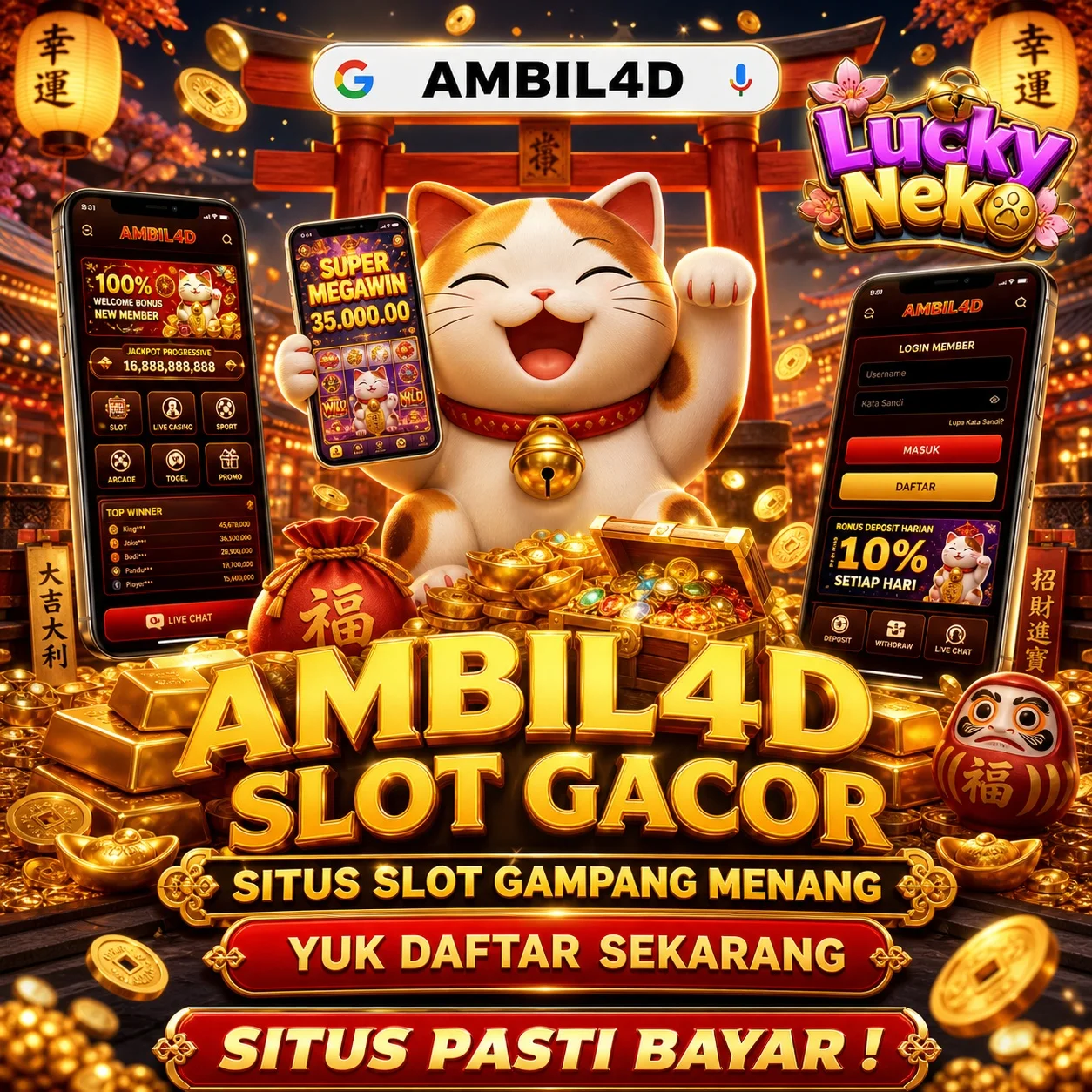 ambil4d login