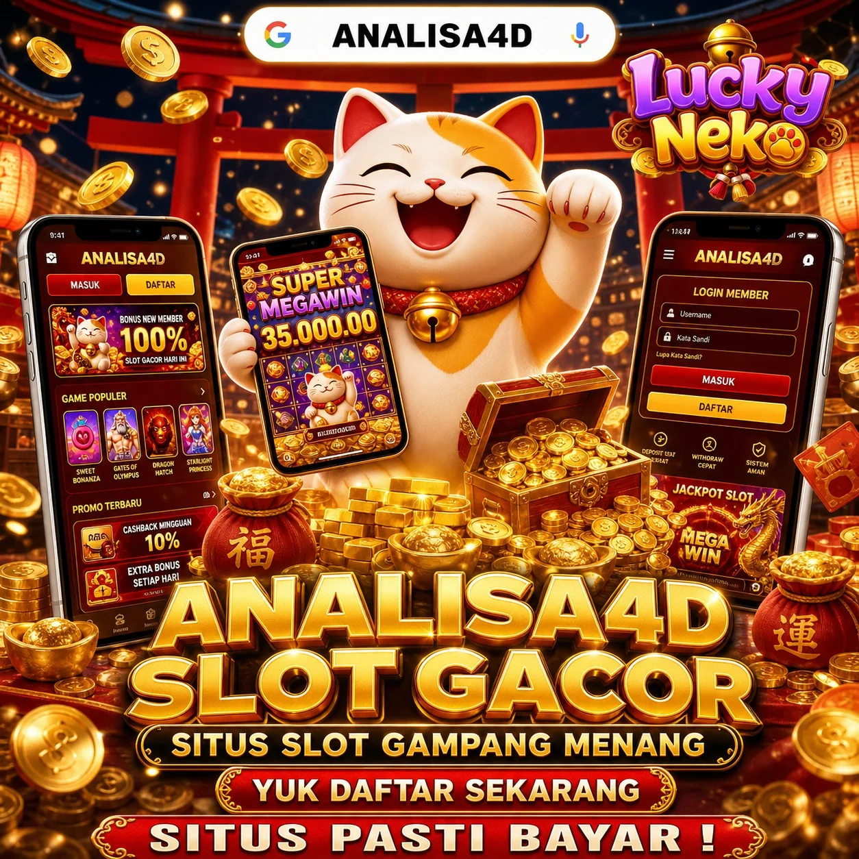 analisa4d login
