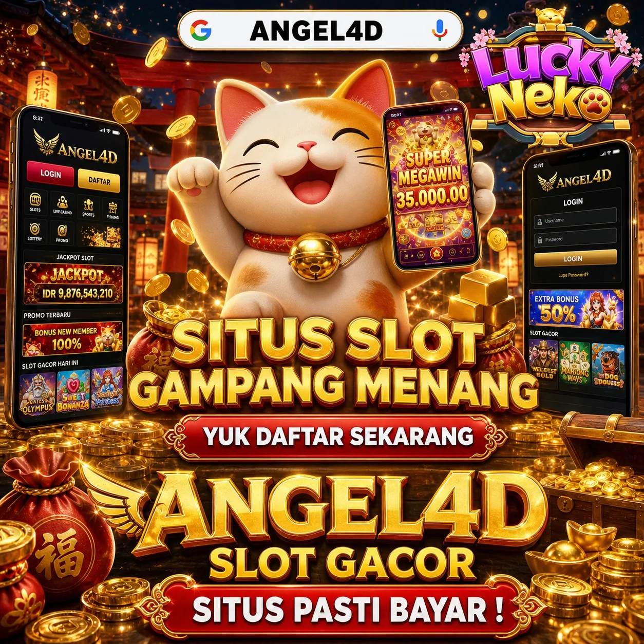 angel4d login