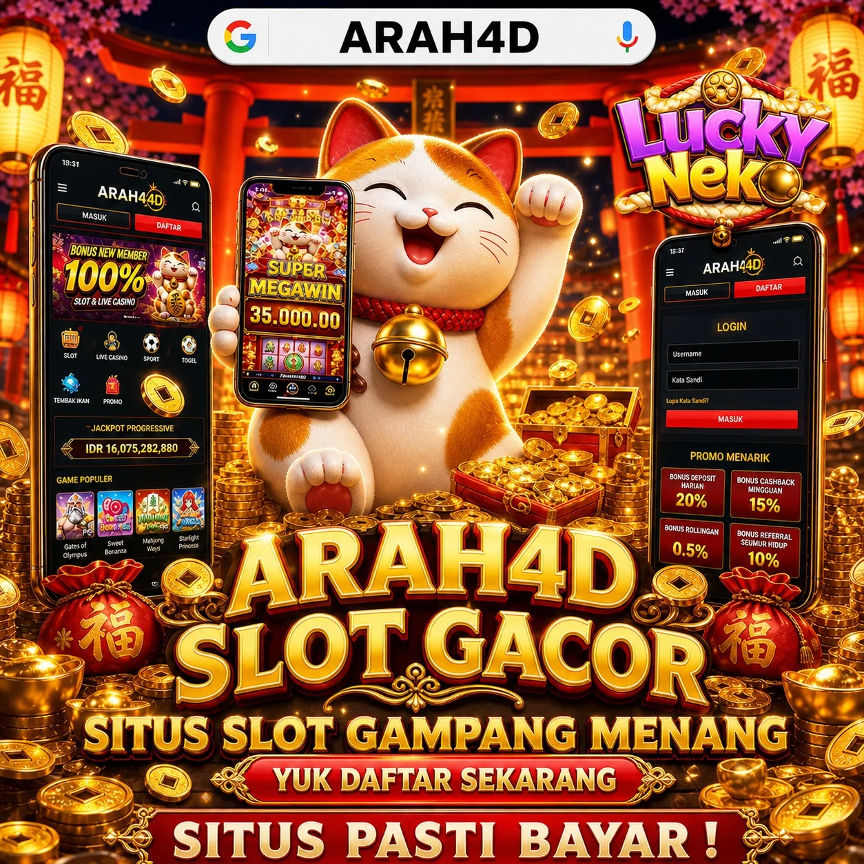 arah4d login