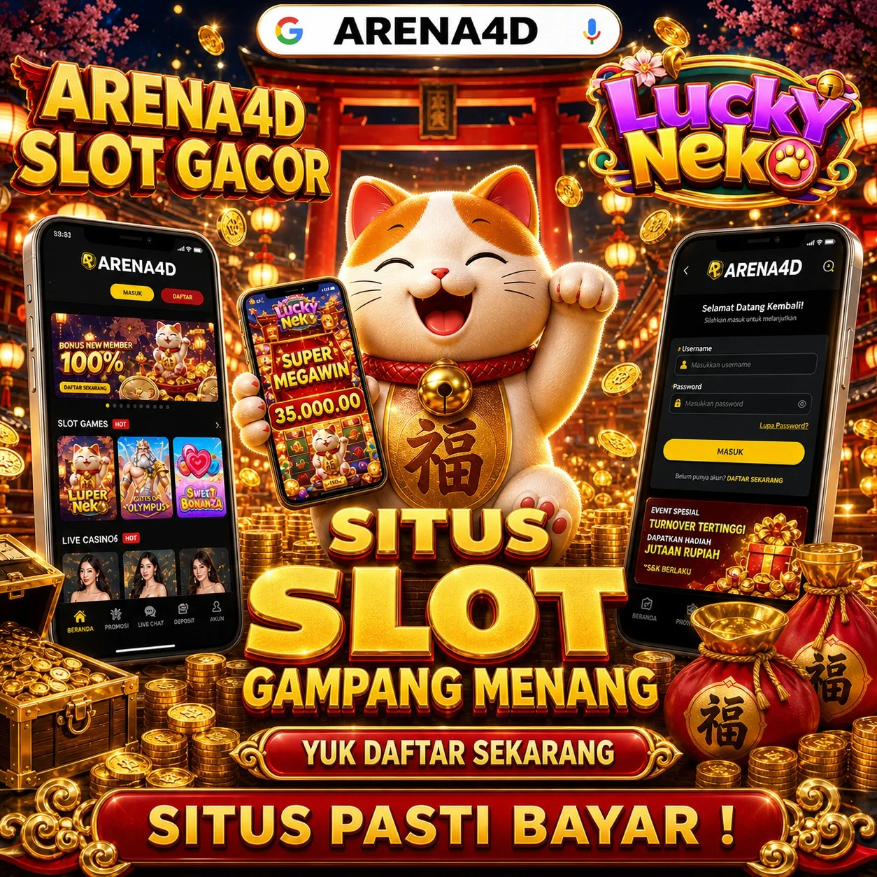 arena4d login