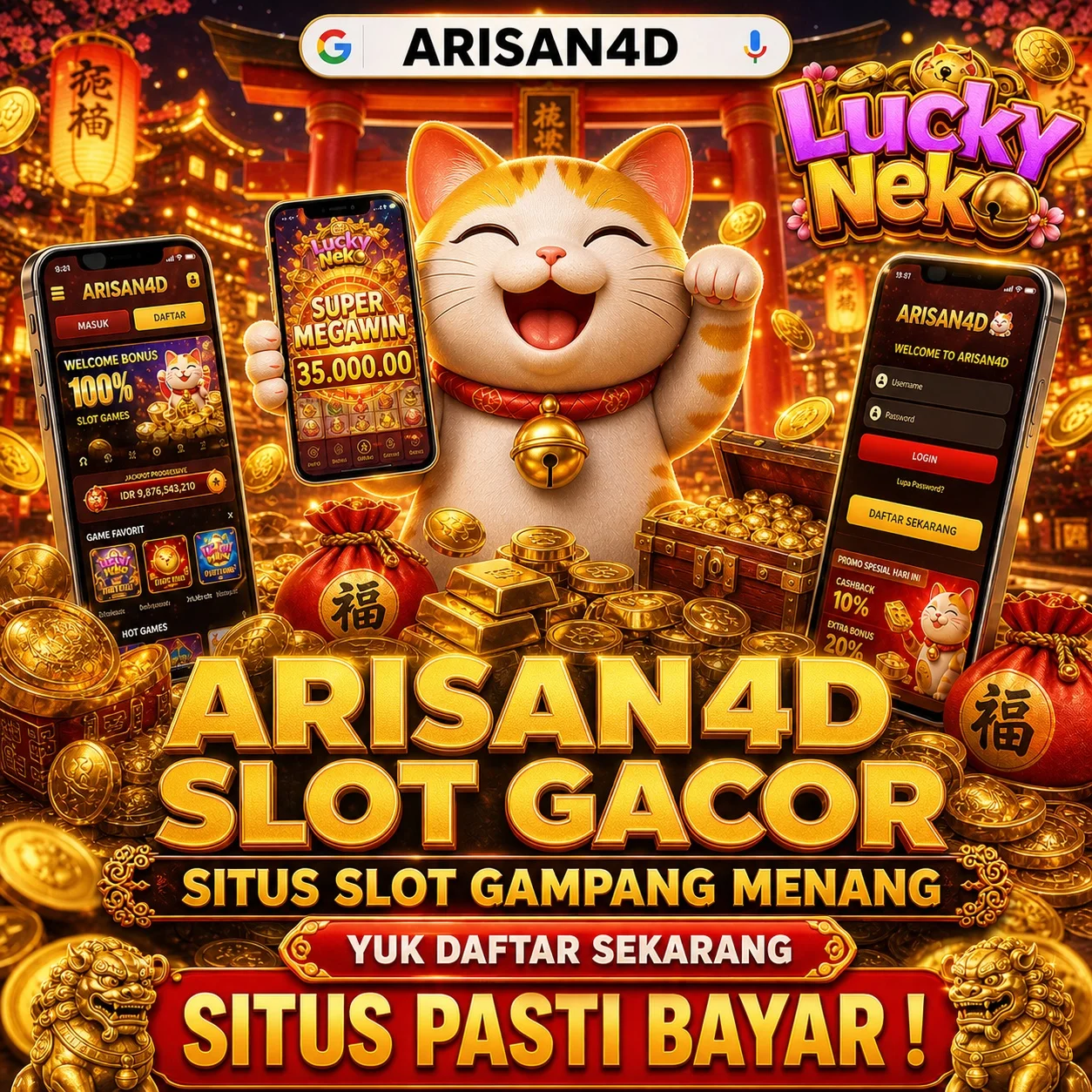 arisan4d login