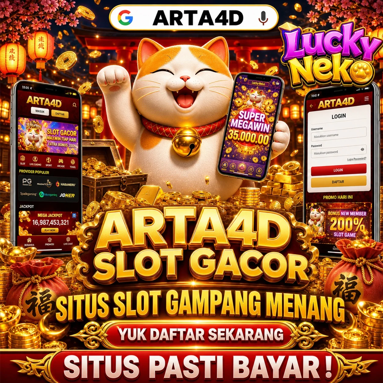 arta4d login