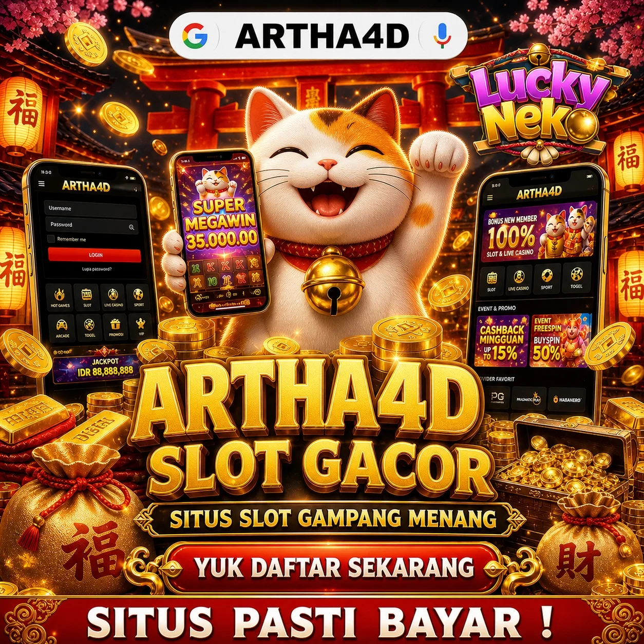artha4d login