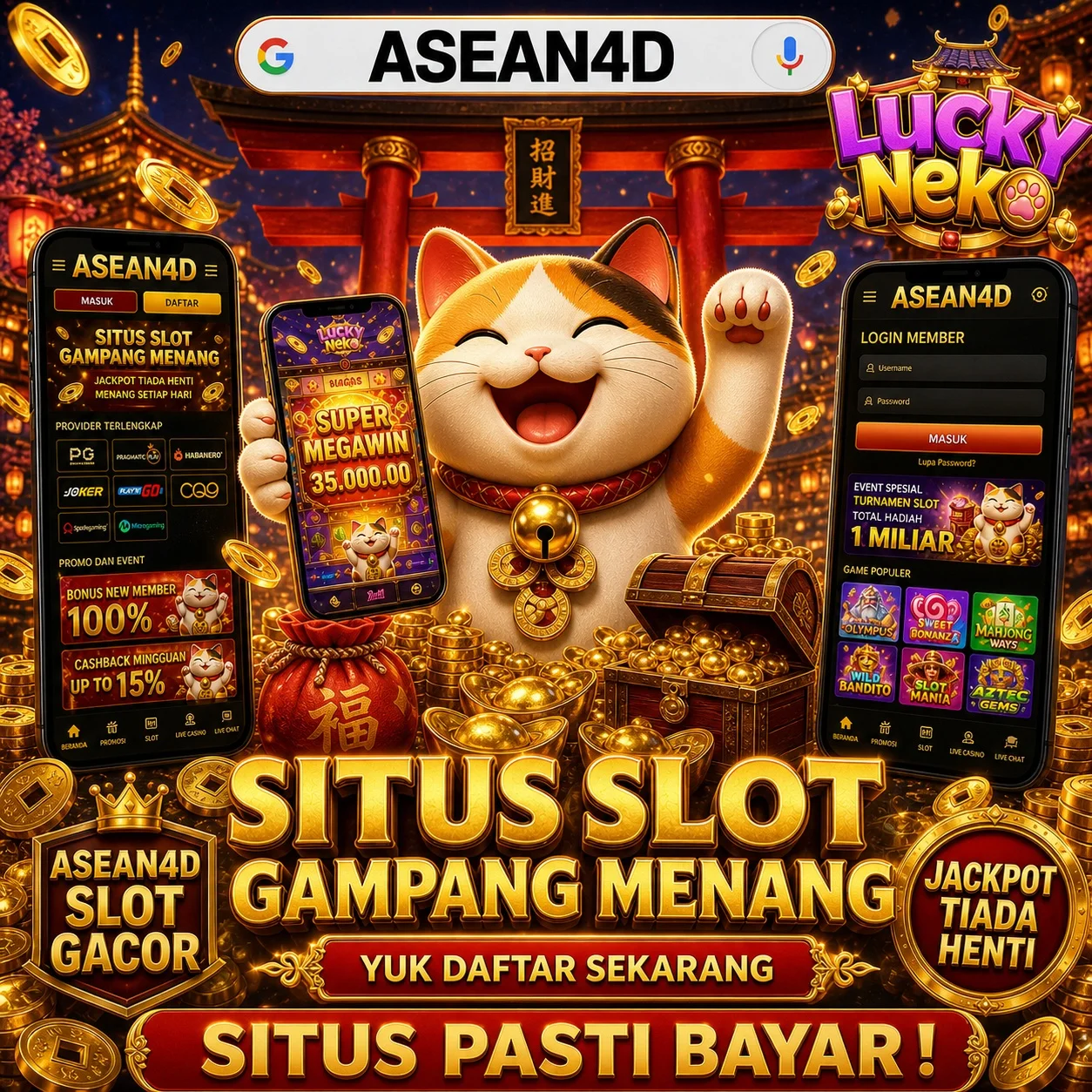 asean4d login