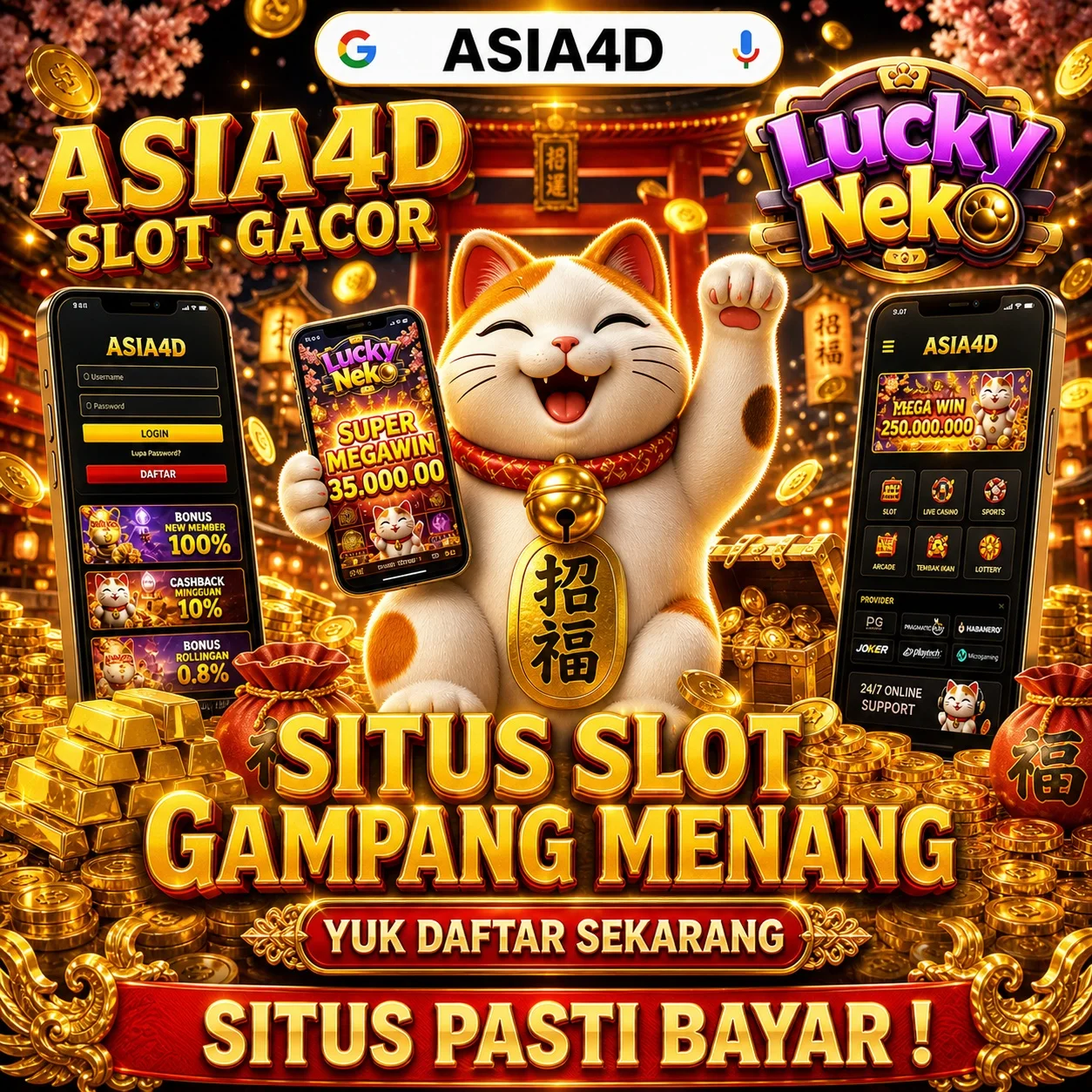 asia4d login