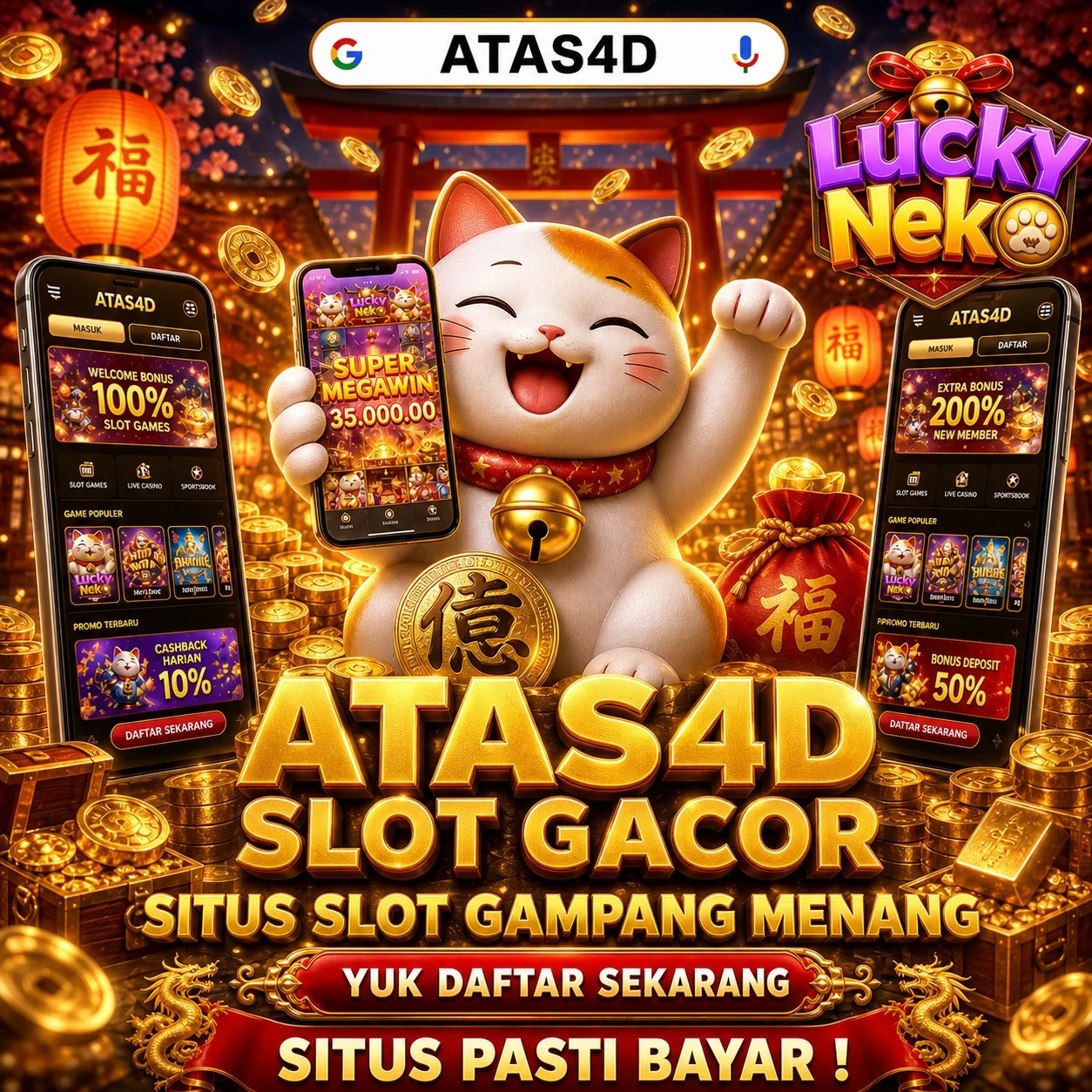 atas4d login
