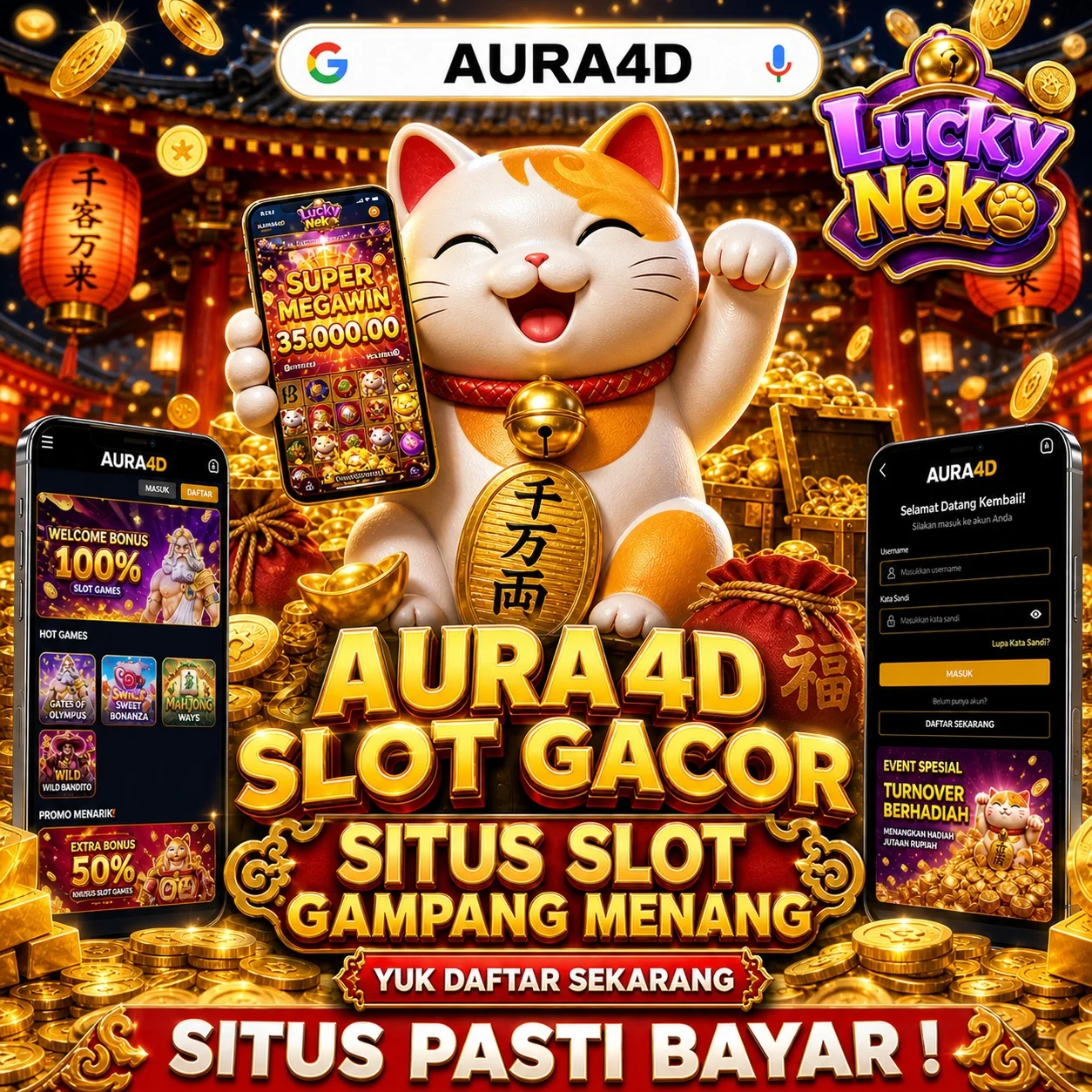 aura4d login
