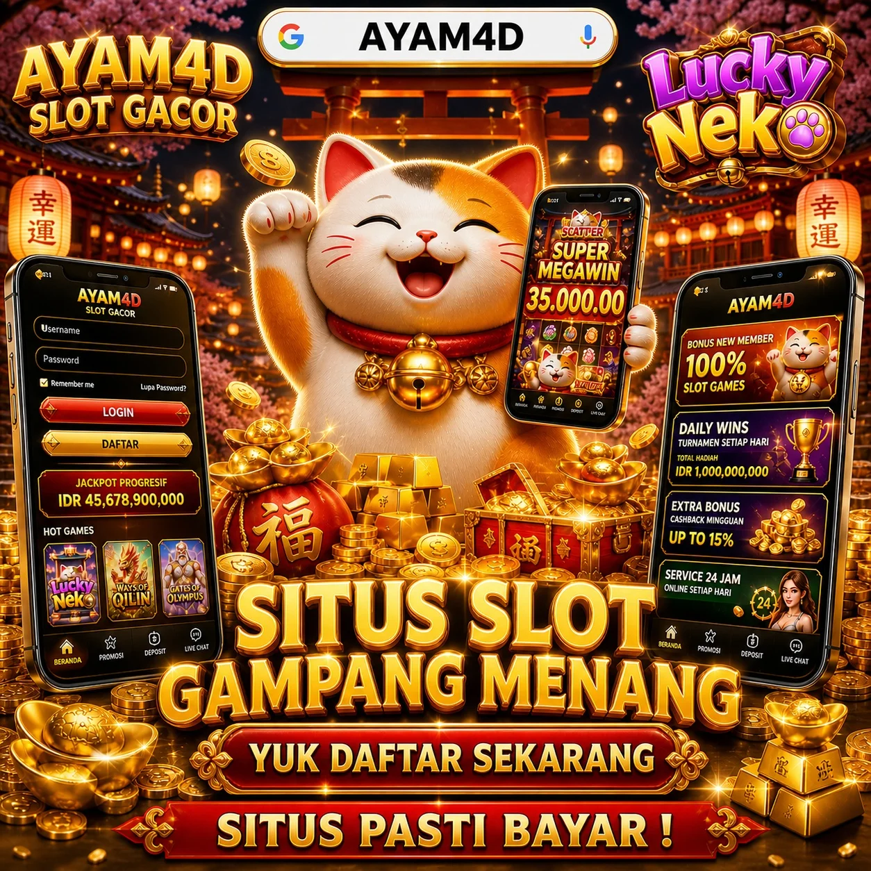 ayam4d login