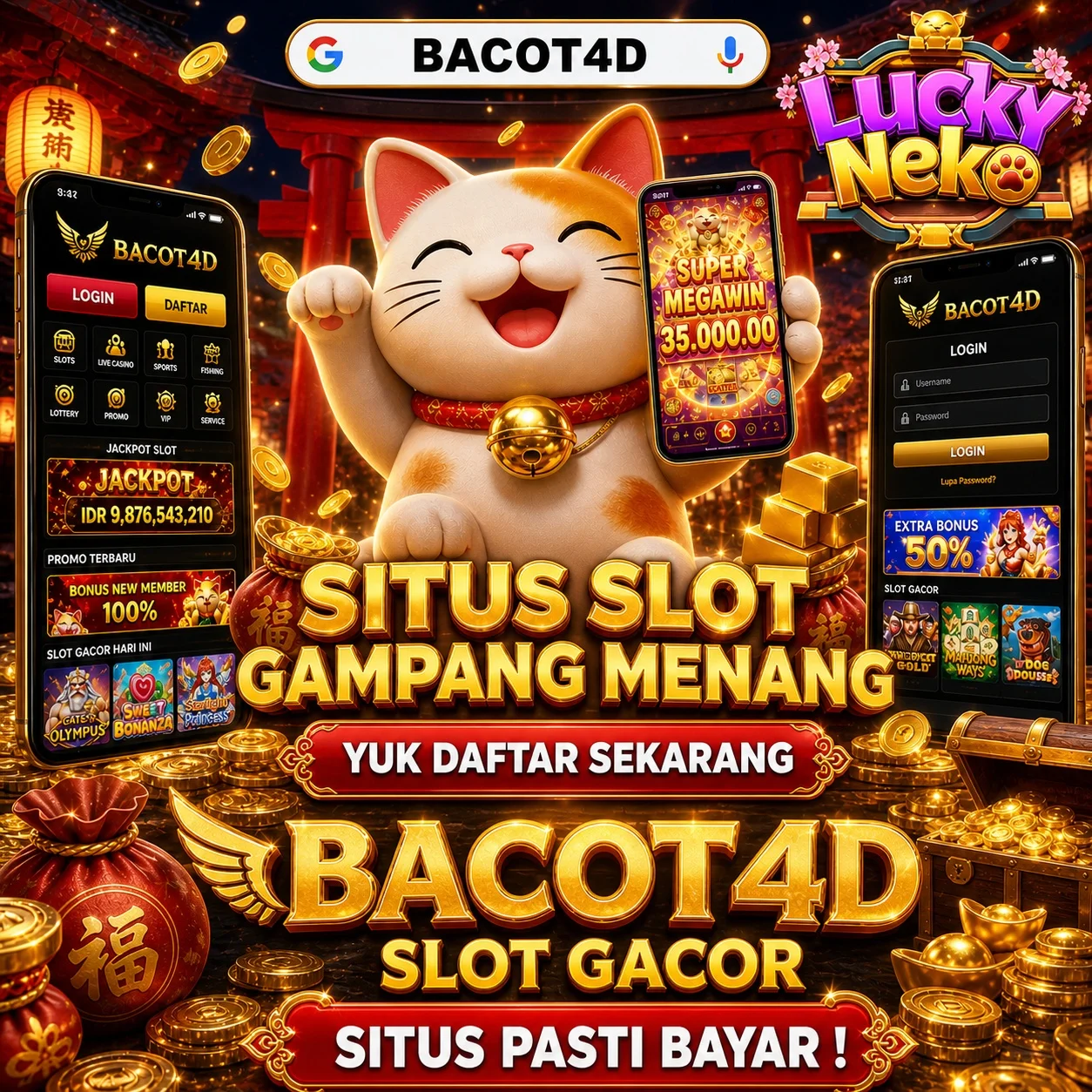 bacot4d login