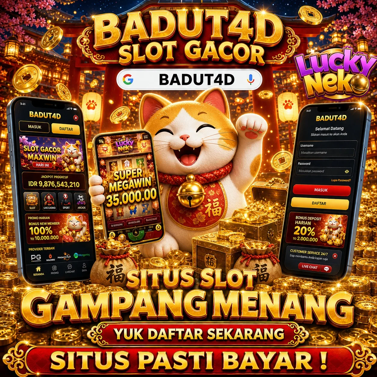 badut4d login