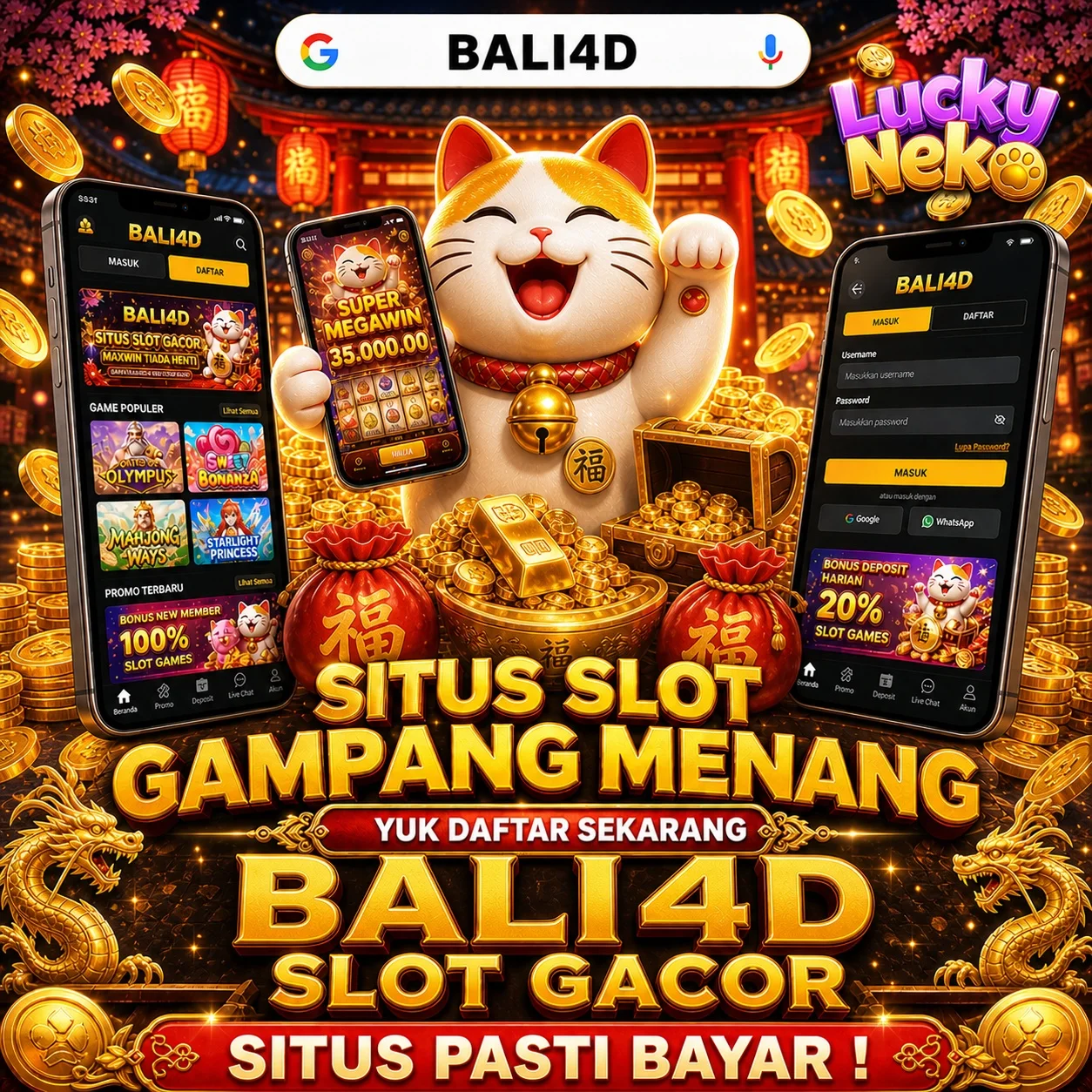 bali4d login