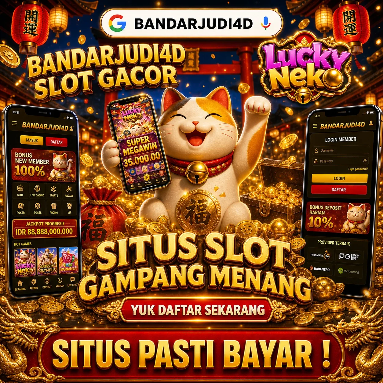 bandarjudi4d login
