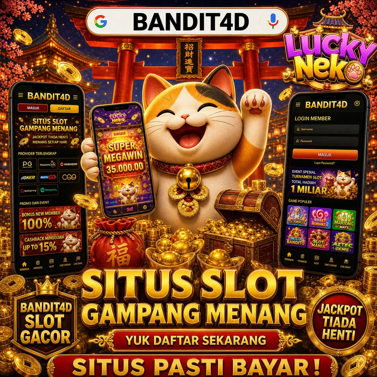 bandit4d login