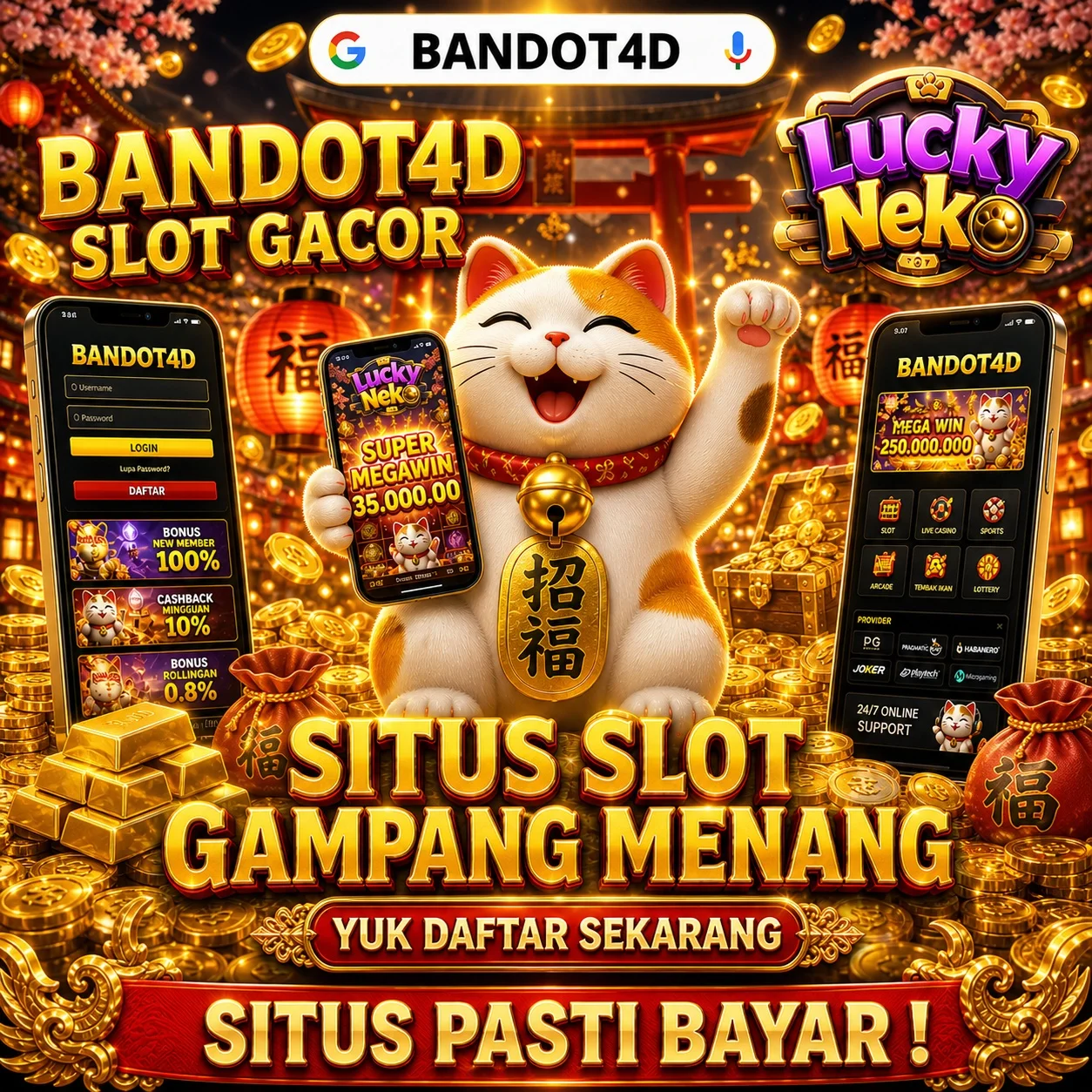 bandot4d login