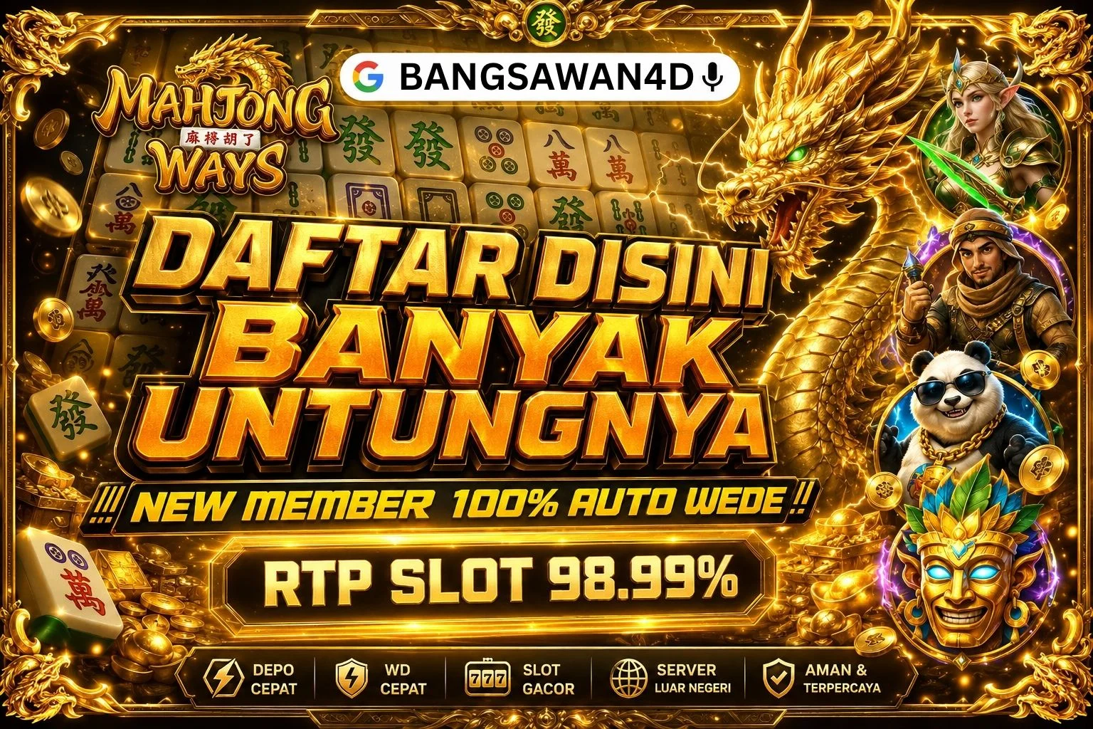 bangsawan4d
