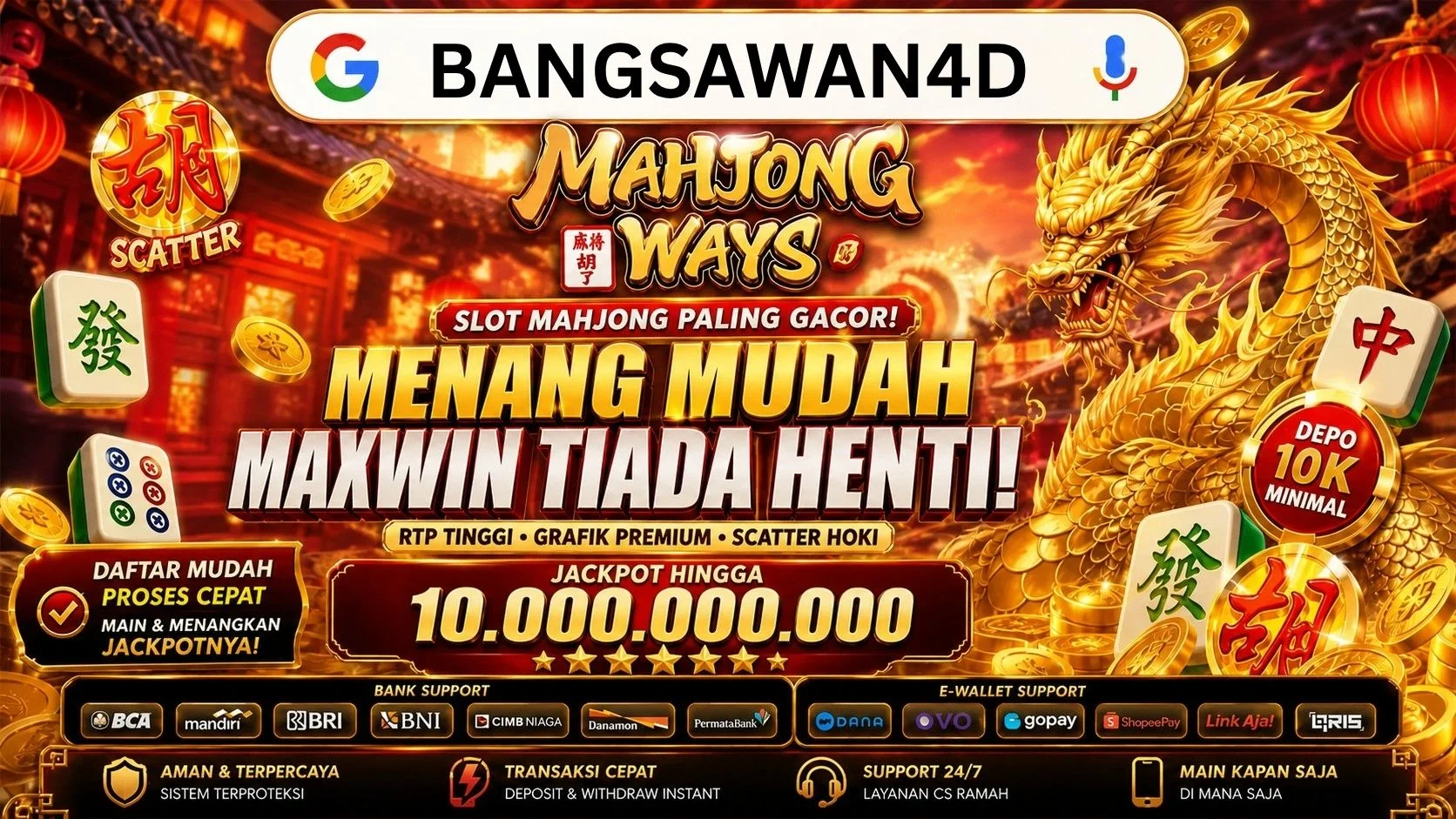 bangsawan4d login