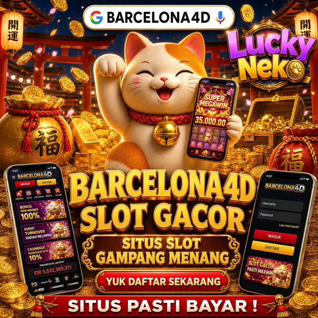 barcelona4d login