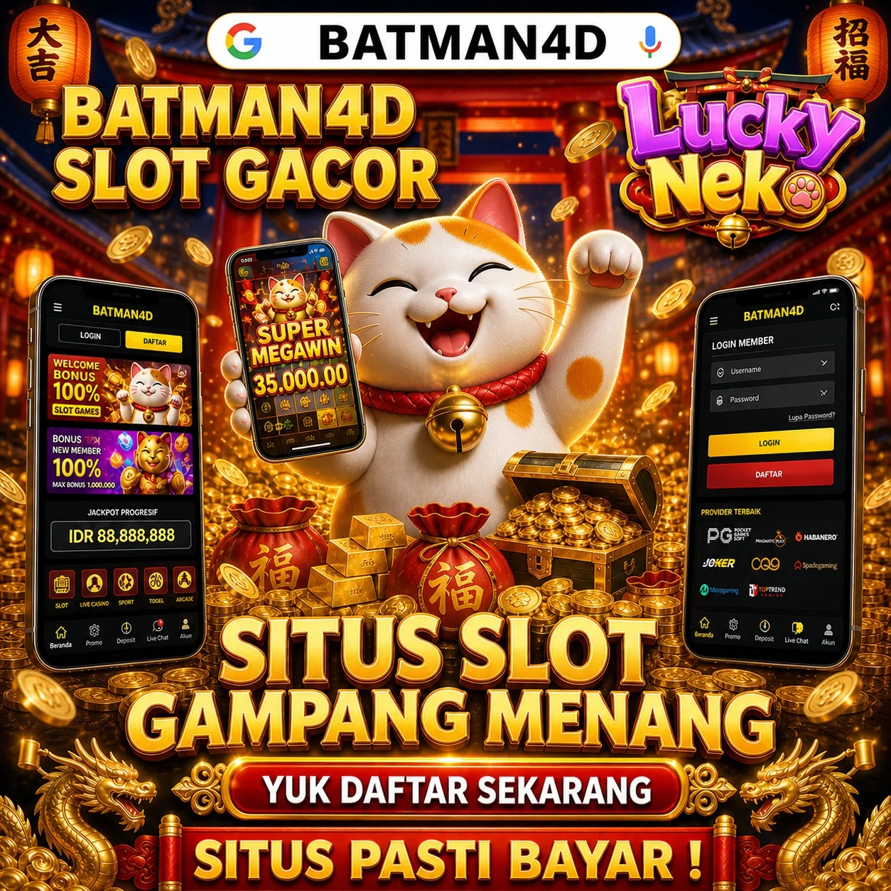 batman4d login