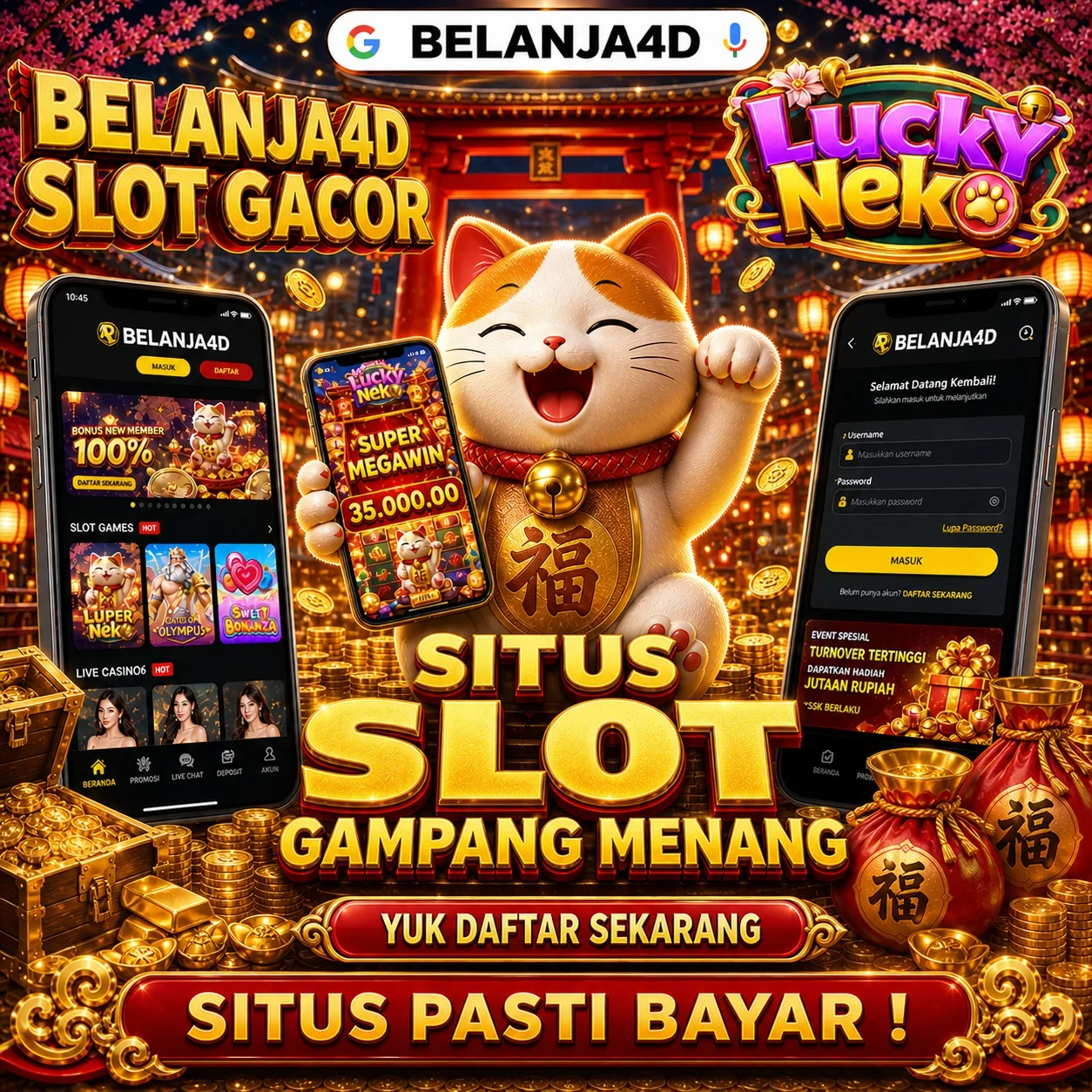 belanja4d login