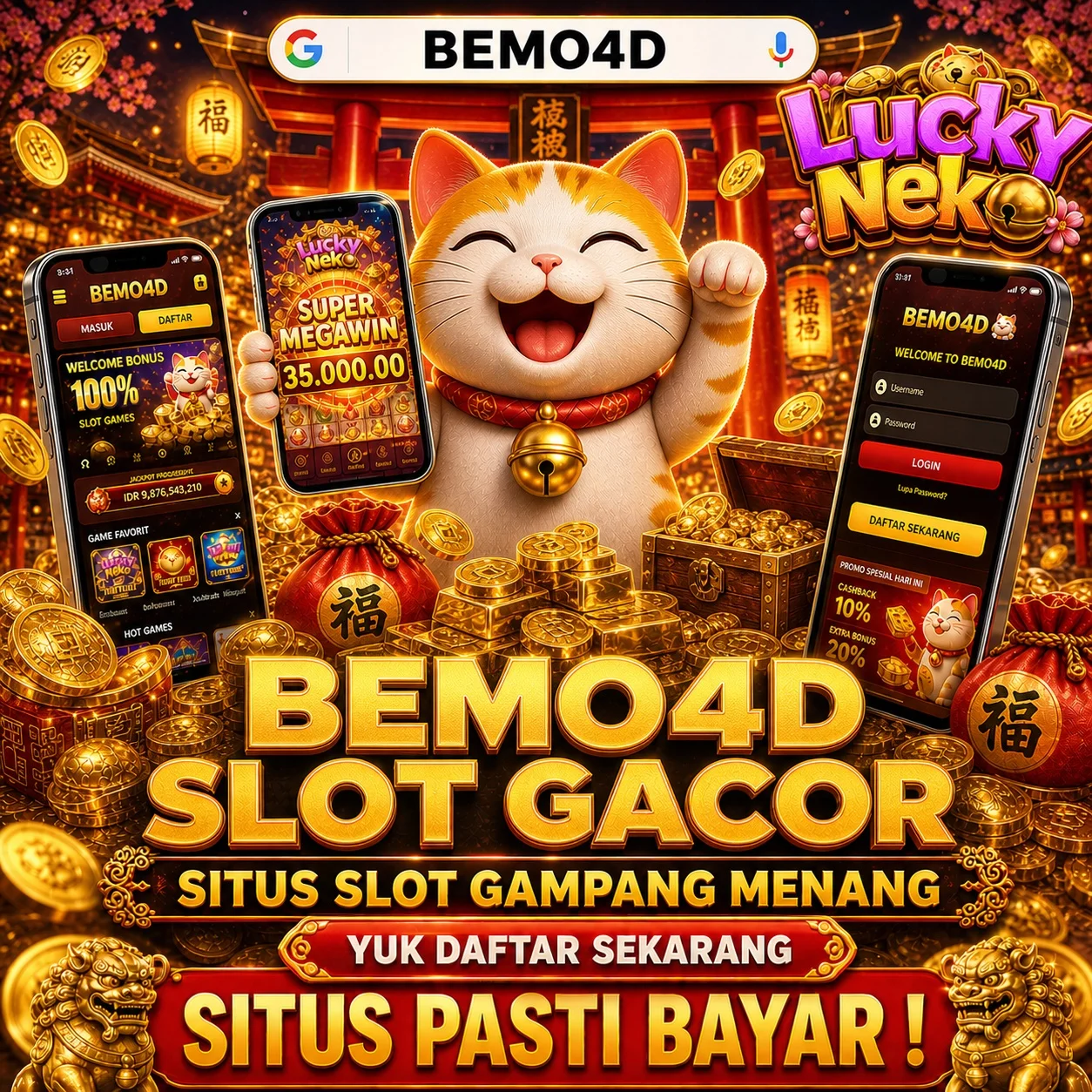 bemo4d login
