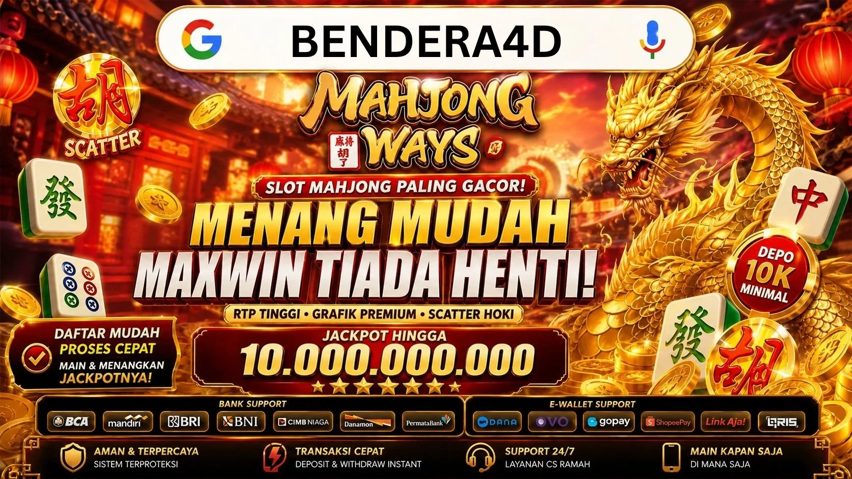 bendera4d login