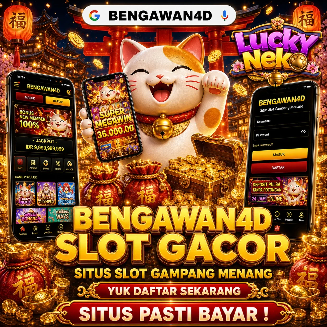 bengawan4d login