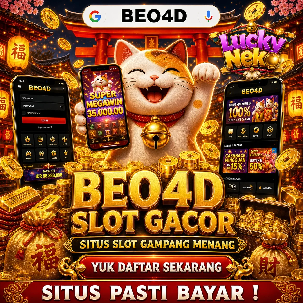 beo4d login