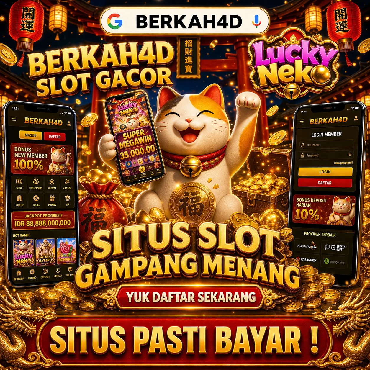 berkah4d login