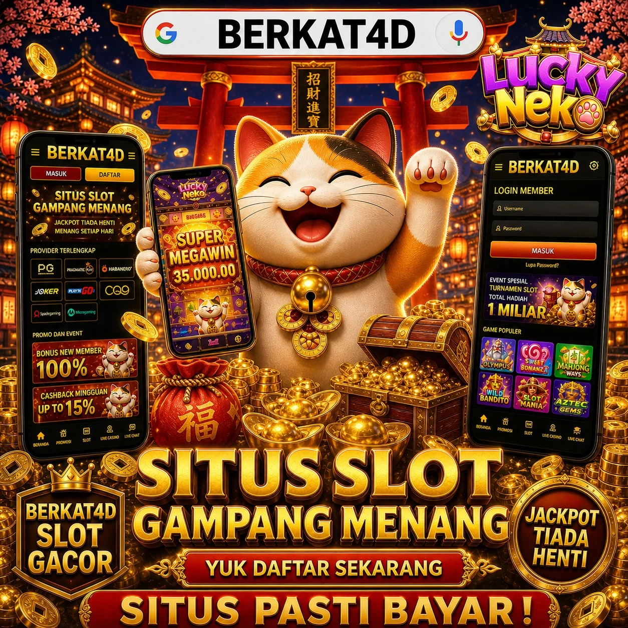 berkat4d login