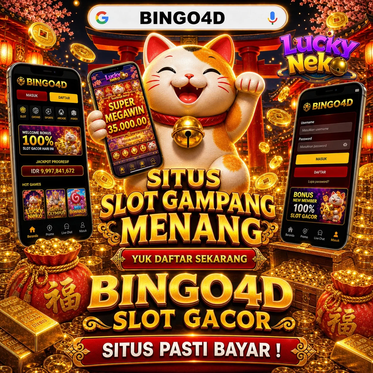 bingo4d login