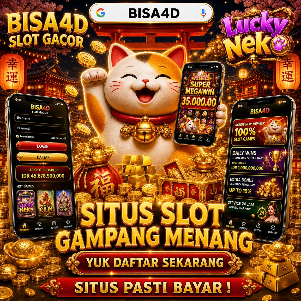 bisa4d login
