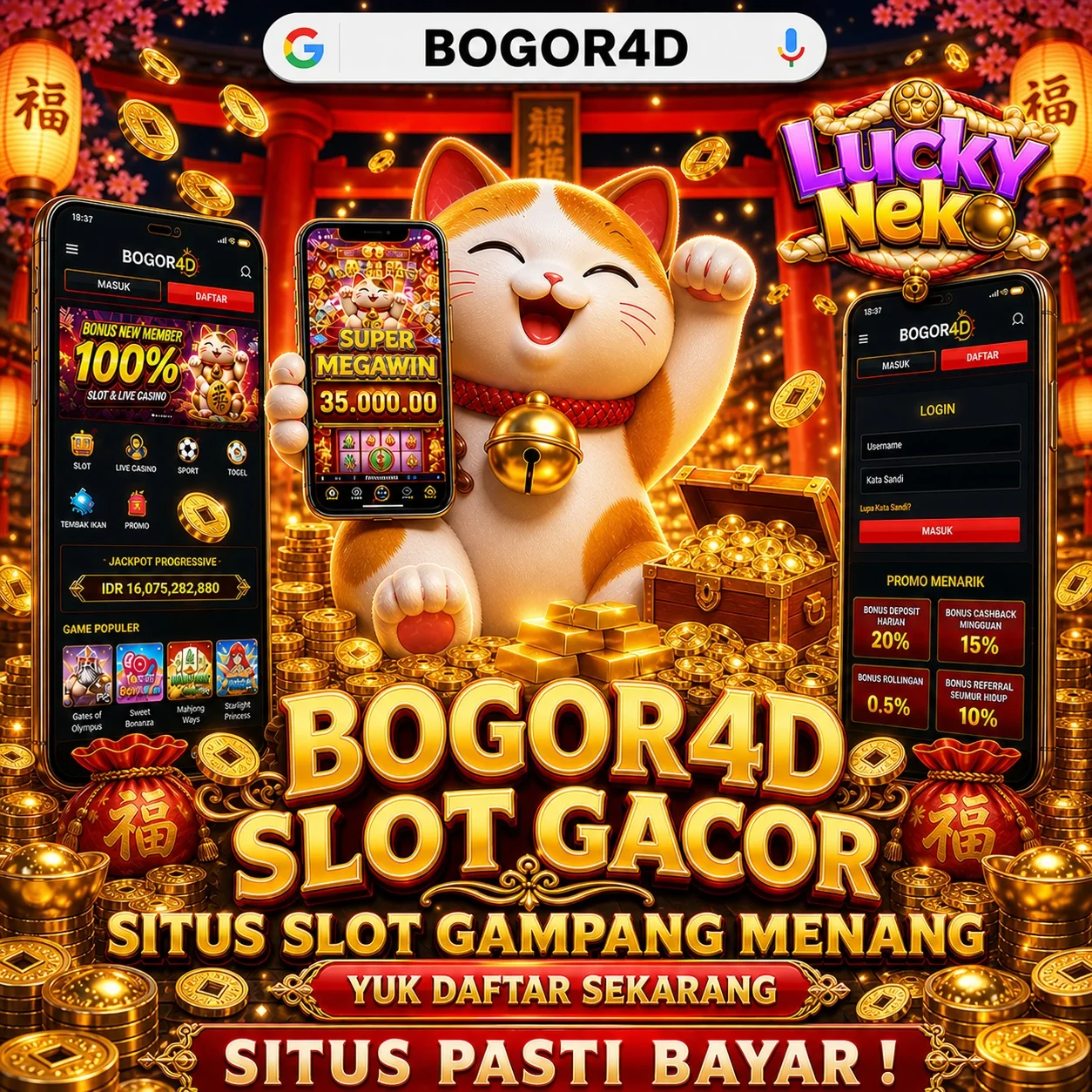 bogor4d login