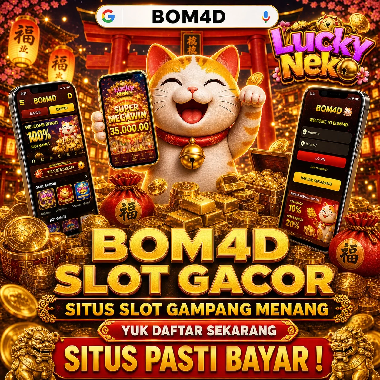 bom4d login