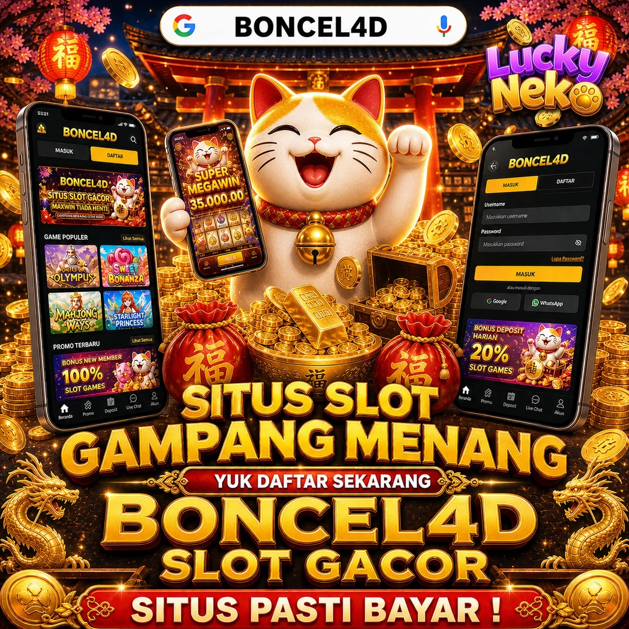 boncel4d login