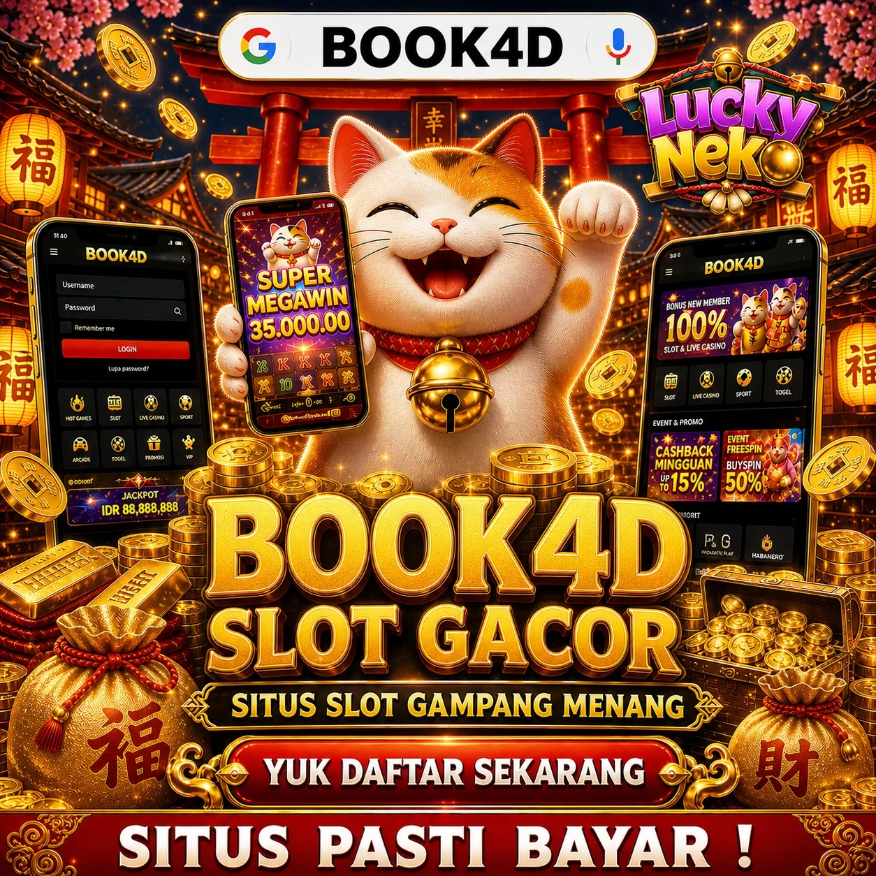 book4d login