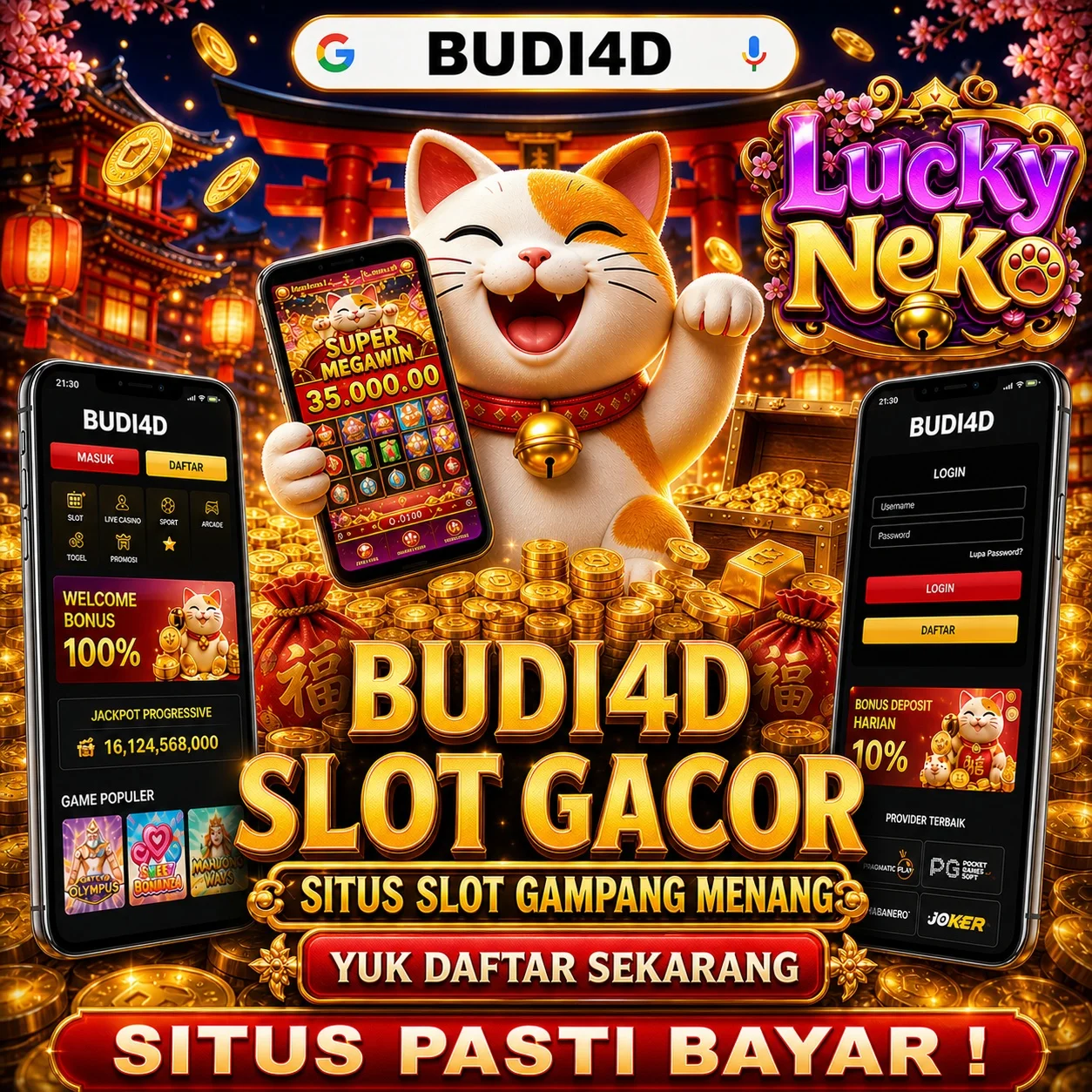 budi4d login