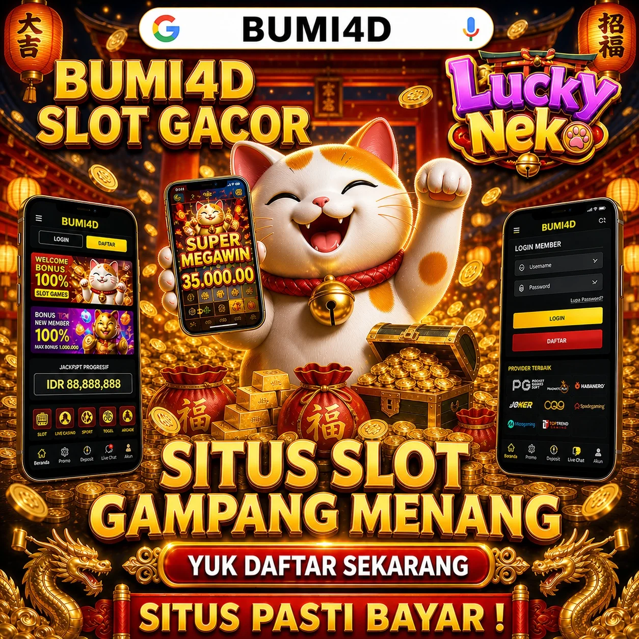 bumi4d login