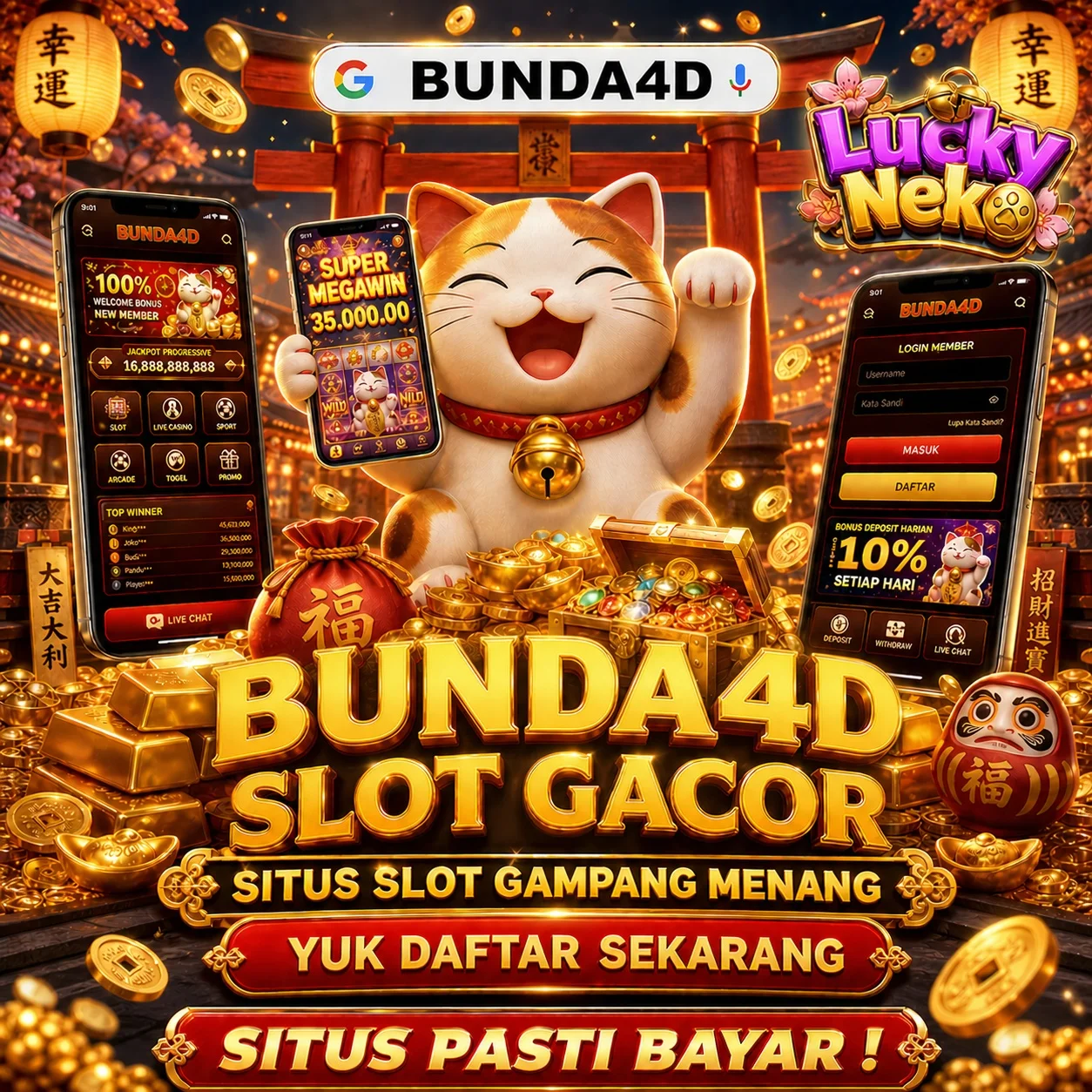 bunda4d login