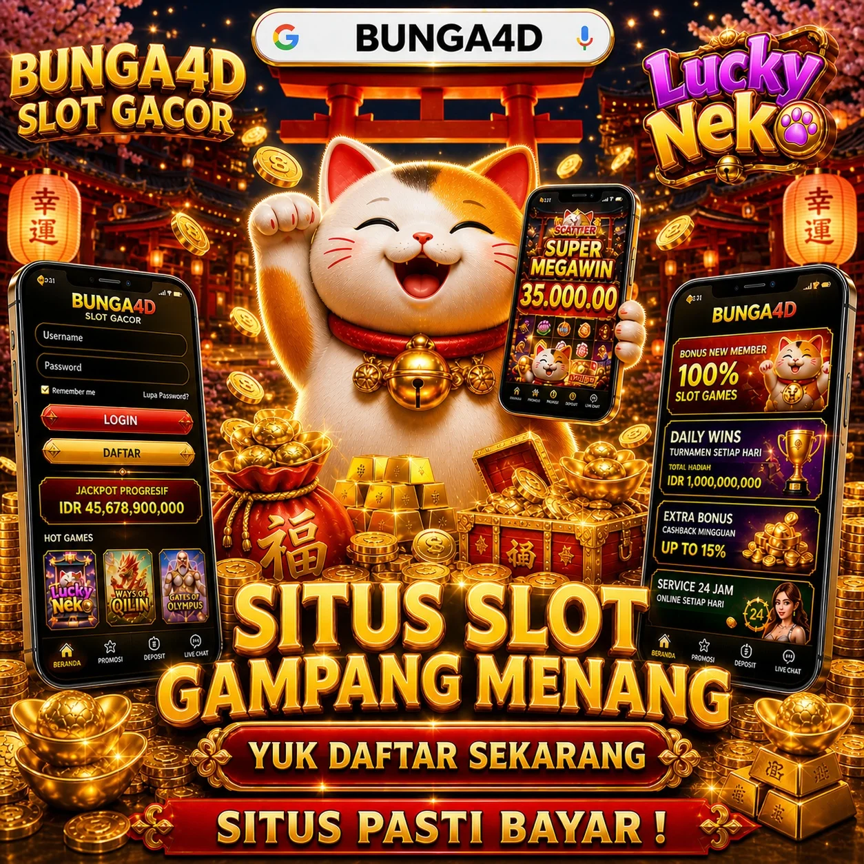 bunga4d login