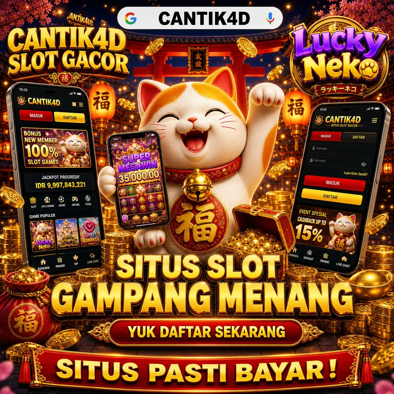 cantik4d login