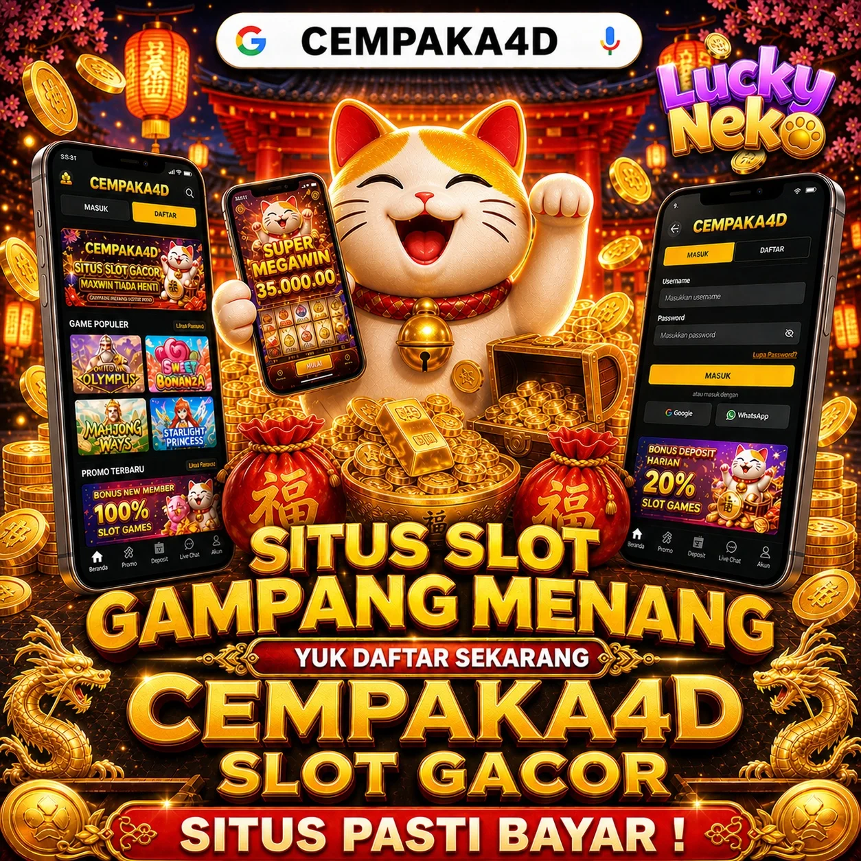 cempaka4d login