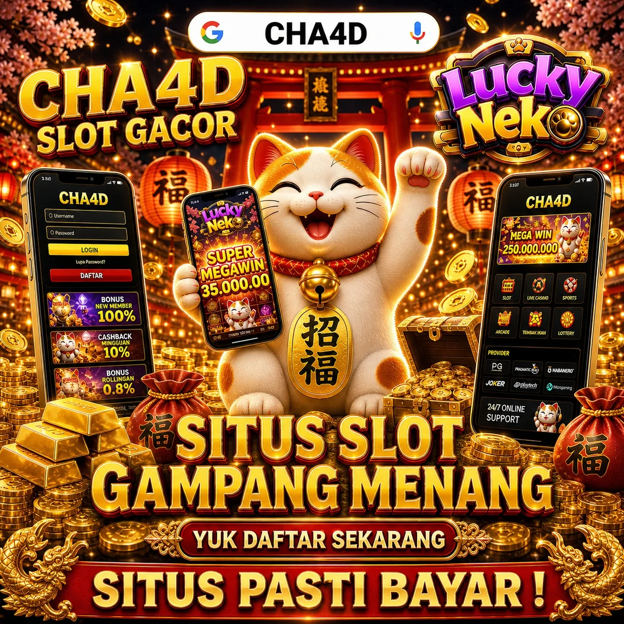 cha4d login